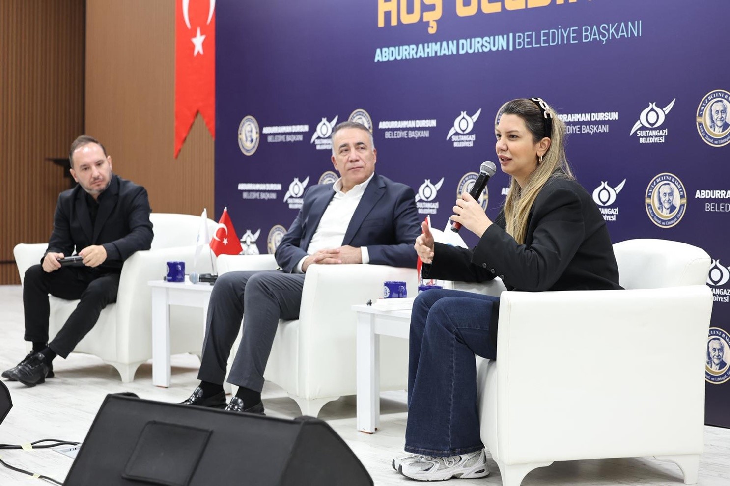 Gençler sordu usta gazeteciler ve Başkan Dursun yanıtladı