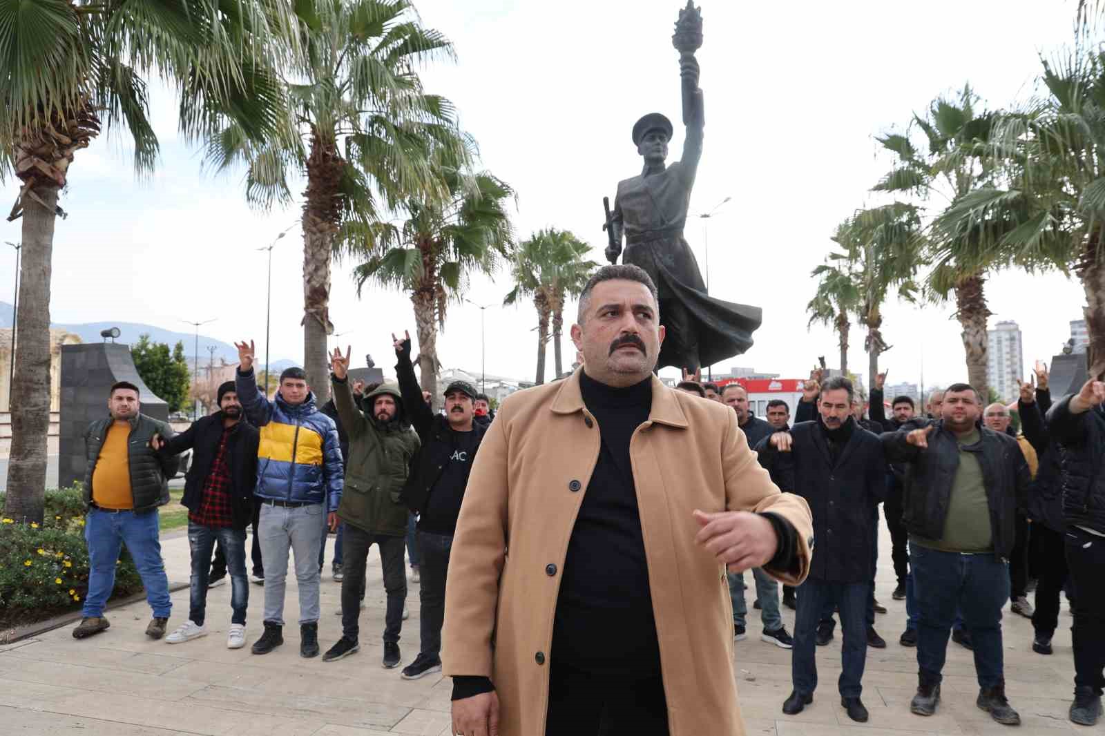 Kozan Ülkü Ocakları’ndan Orkun Özeller’e tepki