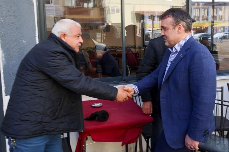 Vali Sözer Gölpazarı’nda esnaf ve vatandaşı dinledi