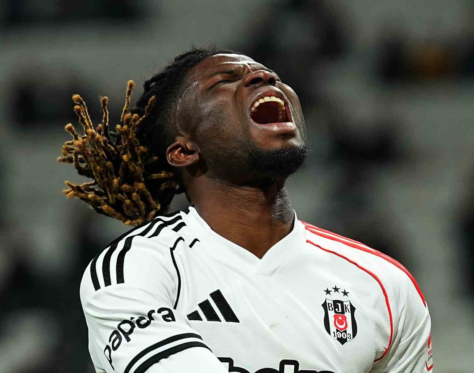 Ziraat Türkiye Kupası: Beşiktaş: 1 - Ankara Keçiörengücü: 0 (İlk yarı)