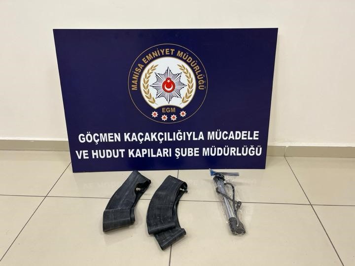 Manisa’da 34 düzensiz göçmen yakalandı