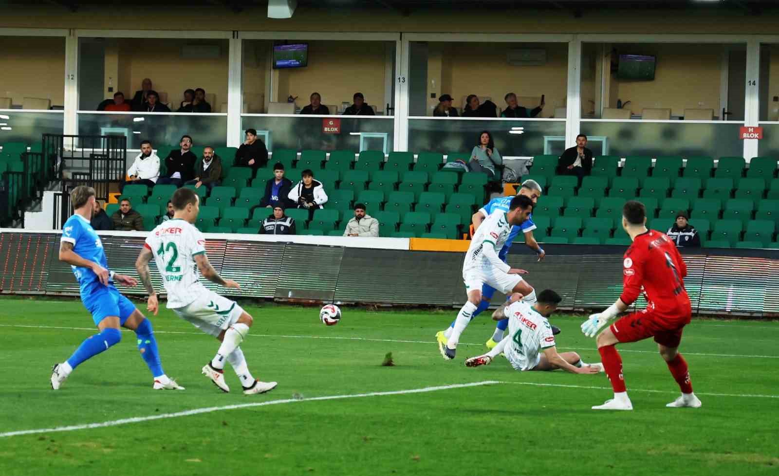Ziraat Türkiye Kupası: Bodrum FK: 1 - Konyaspor: 2 (Maç sonucu)