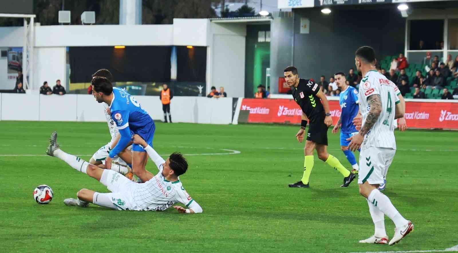 Ziraat Türkiye Kupası: Bodrum FK: 1 - Konyaspor: 2 (Maç sonucu)
