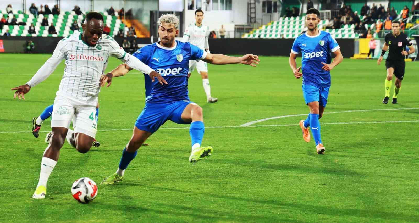 Ziraat Türkiye Kupası: Bodrum FK: 1 - Konyaspor: 2 (Maç sonucu)