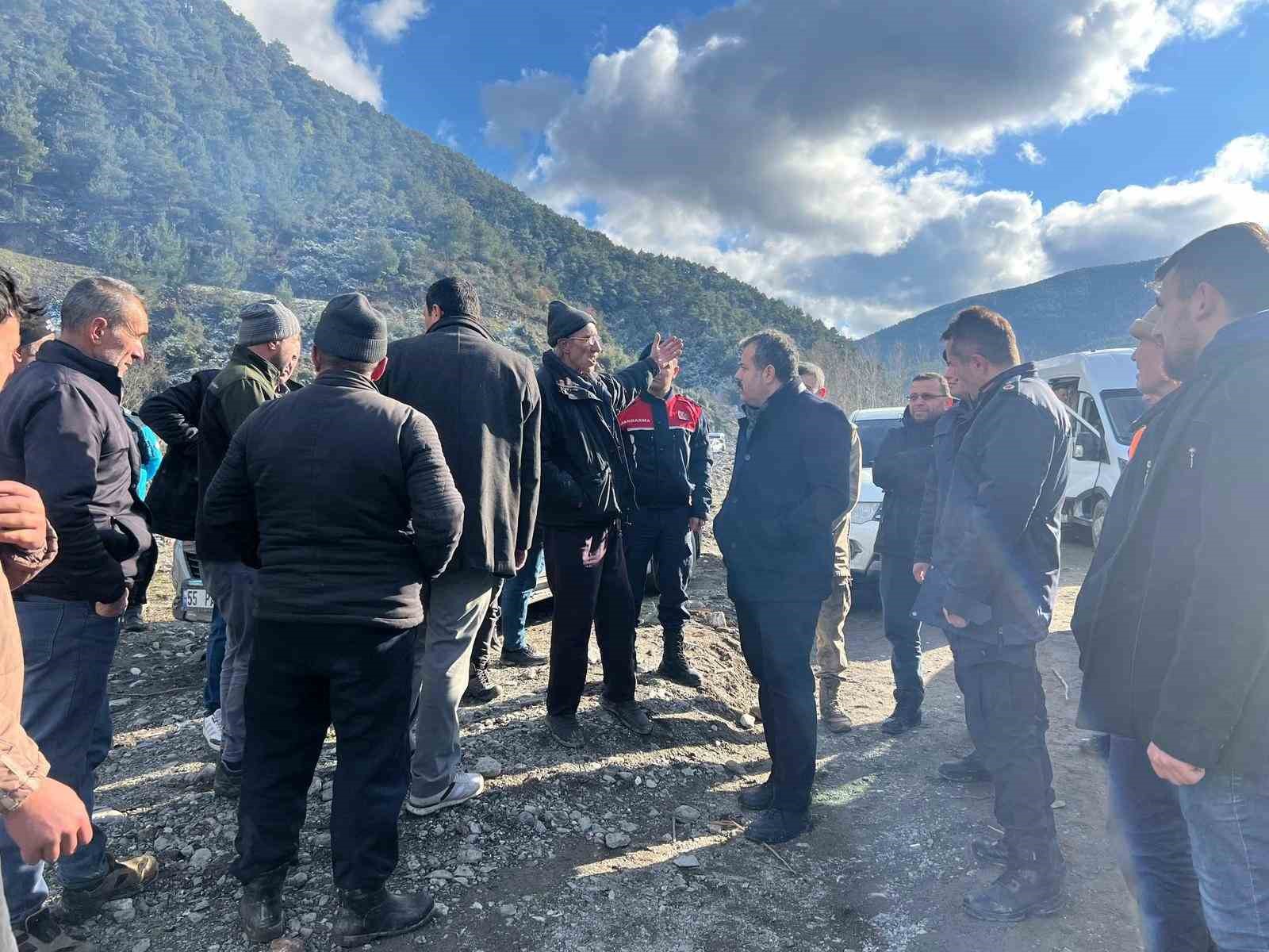 Samsun’da kayıp şahıs için geniş çaplı arama çalışması