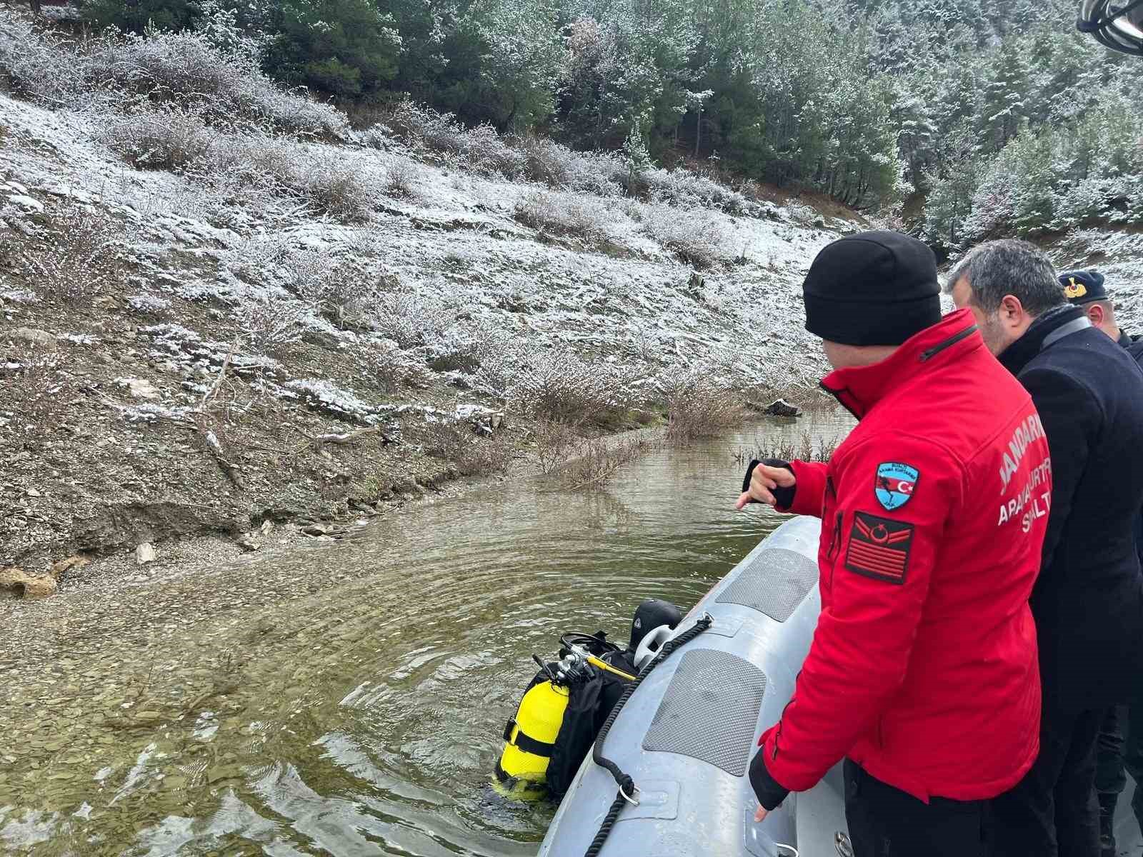 Samsun’da kayıp şahıs için geniş çaplı arama çalışması