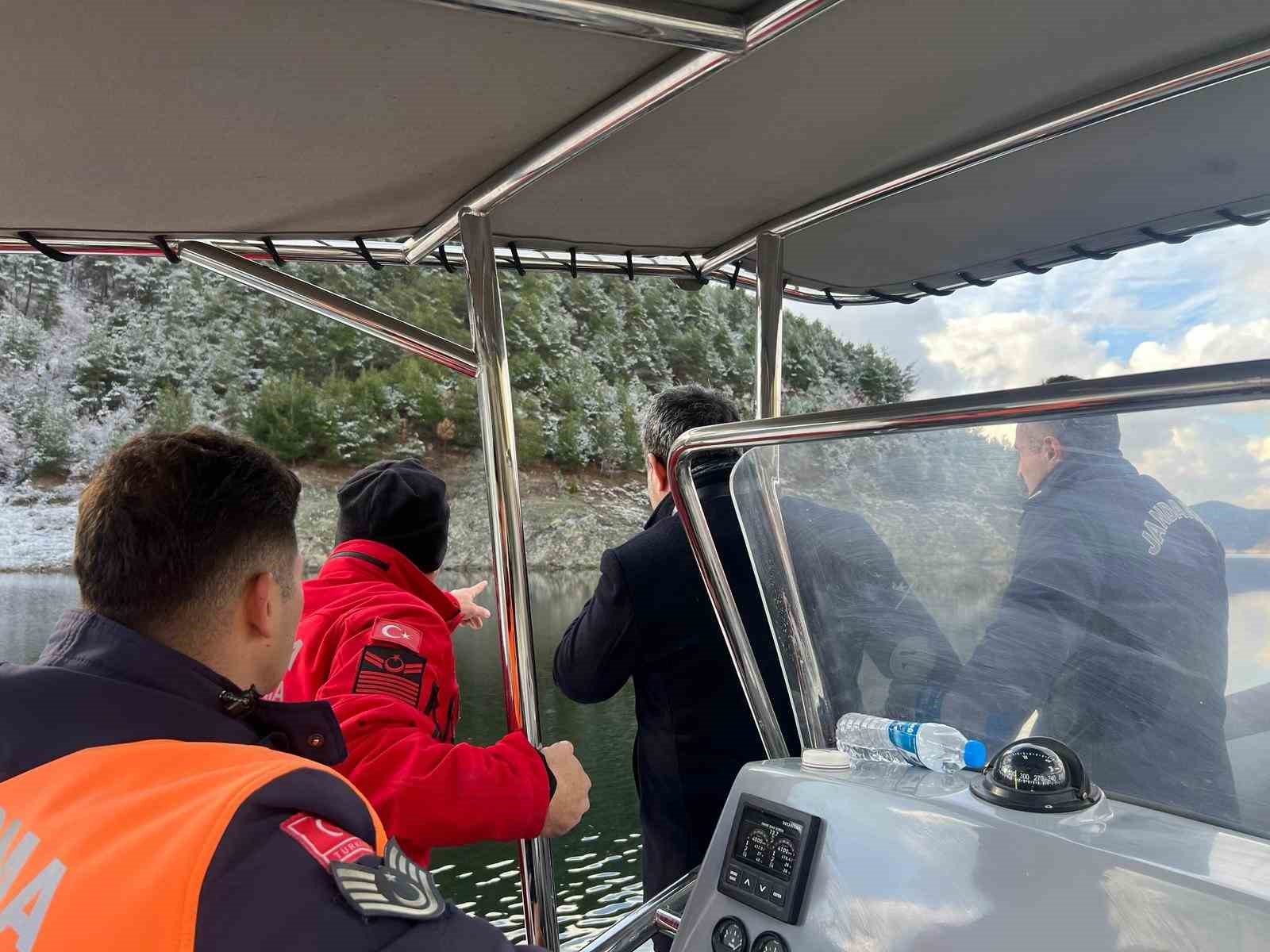 Samsun’da kayıp şahıs için geniş çaplı arama çalışması