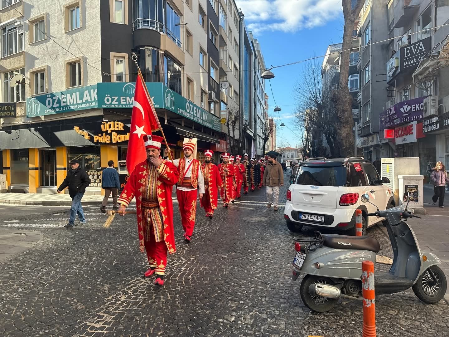 Kırklareli’nde Miraç Kandili coşkusu