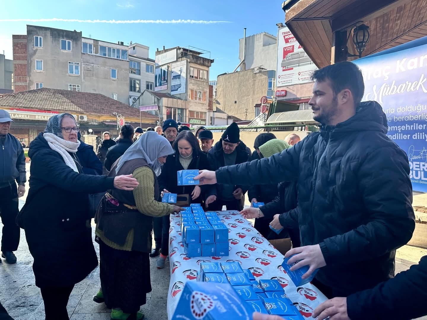 Kırklareli’nde Miraç Kandili coşkusu