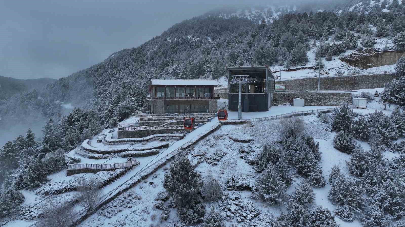 Denizli Kayak Merkezi yeni sezona hazır