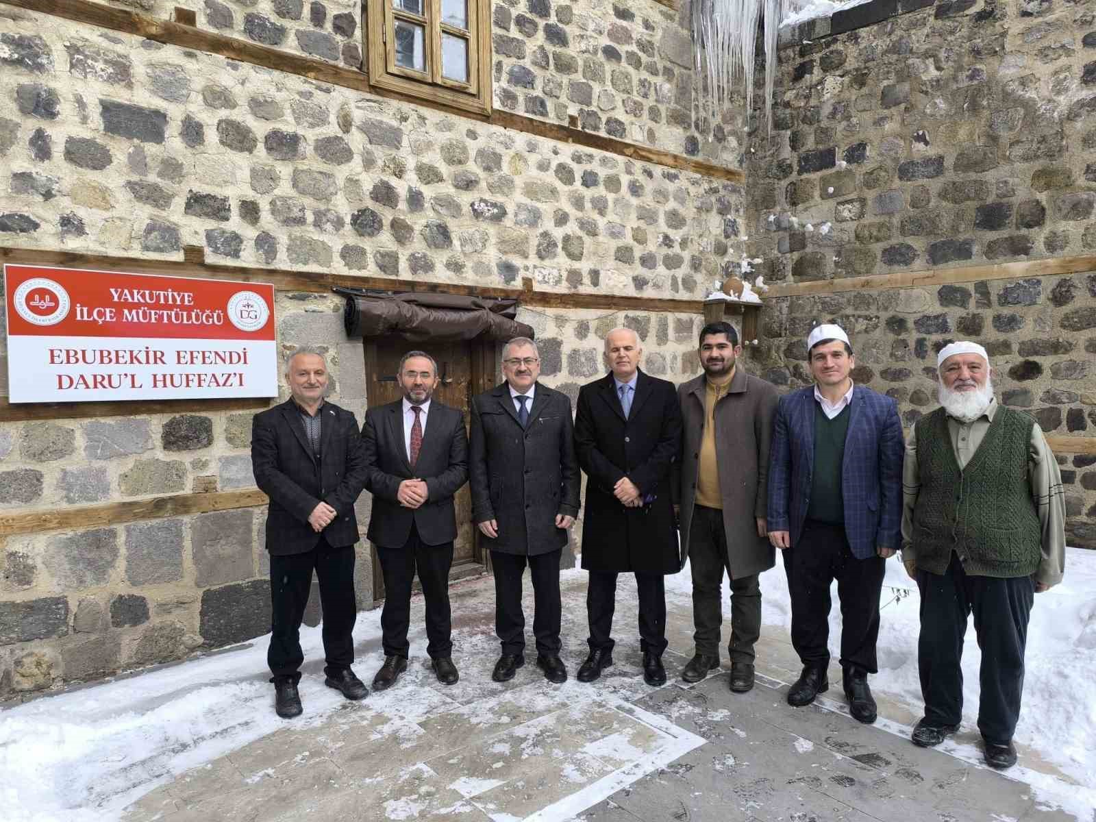 Hazırlar’dan Kur’an Kursu ve Daru’l Huffaz’ına ziyaret