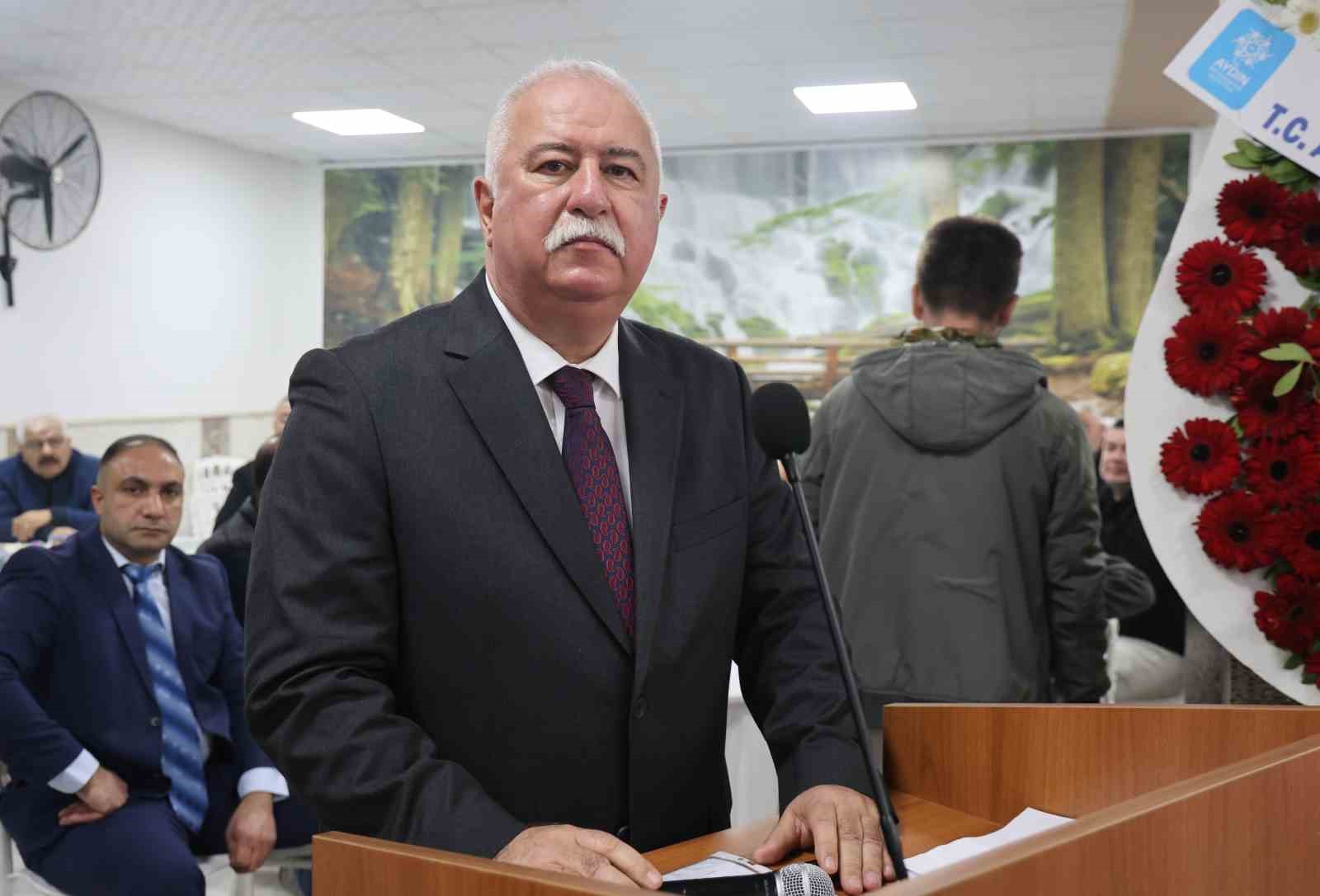 Şoförler Odası’nda 5. kez güven tazeleyen Özmeriç, AYESOB’a adaylığını açıkladı