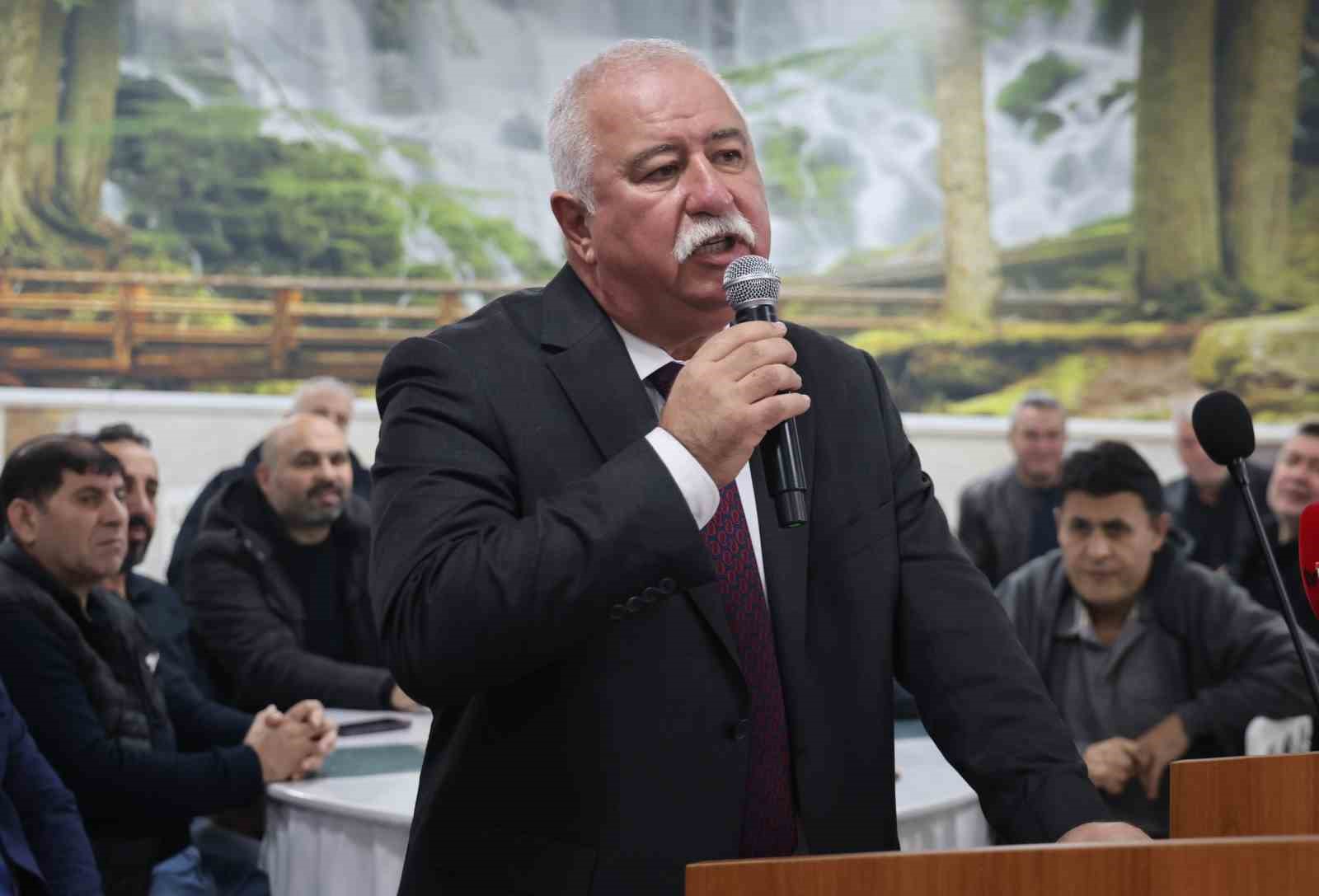 Şoförler Odası’nda 5. kez güven tazeleyen Özmeriç, AYESOB’a adaylığını açıkladı