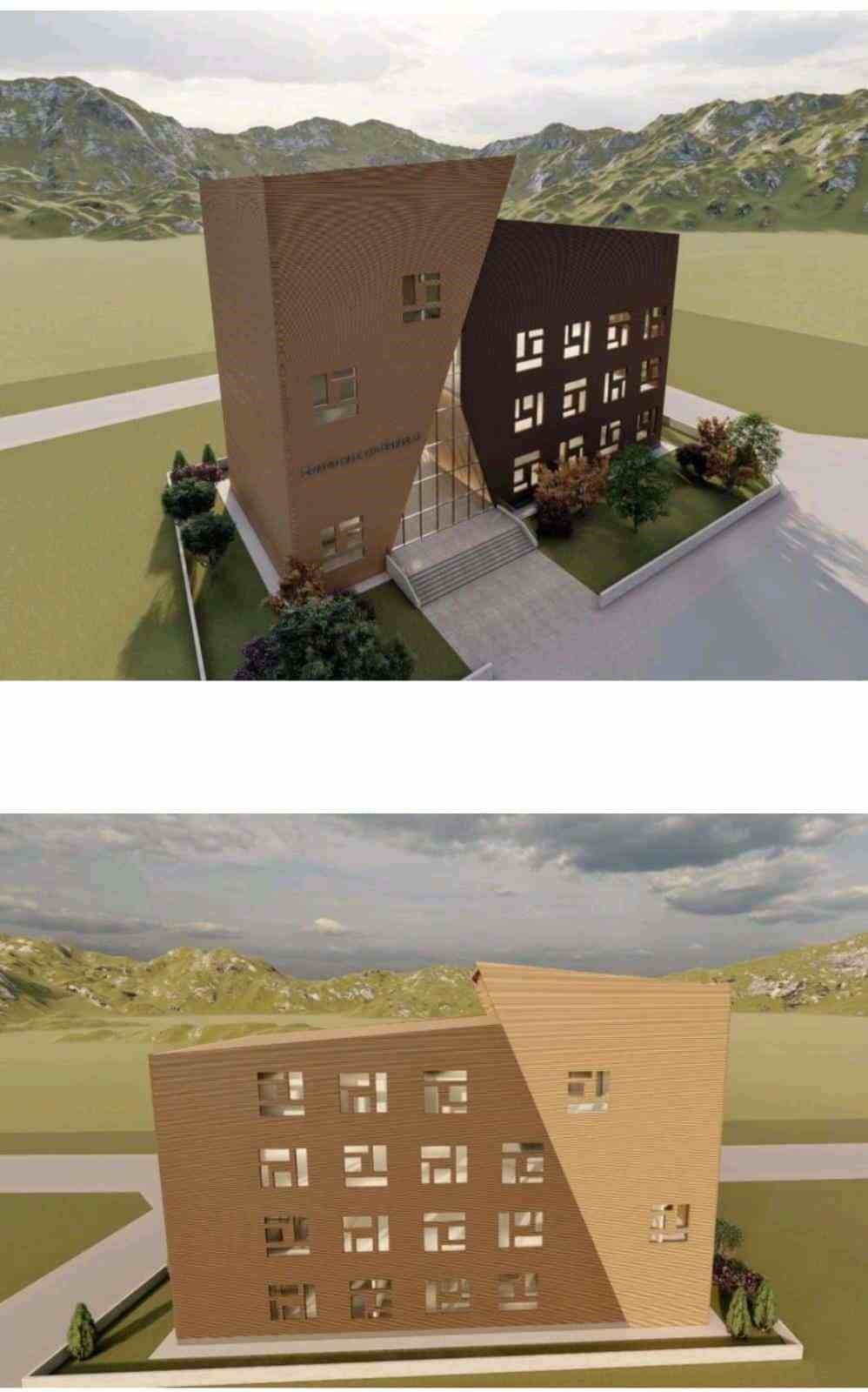 Diyadin’e modern kütüphane kazandırılıyor