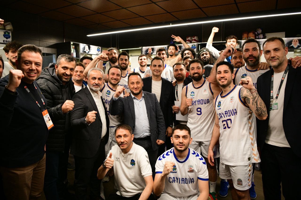 Çayırova Belediyesi, Federasyon Kupası’nda yarı finale yükseldi