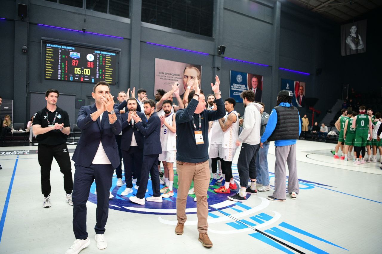 Çayırova Belediyesi, Federasyon Kupası’nda yarı finale yükseldi