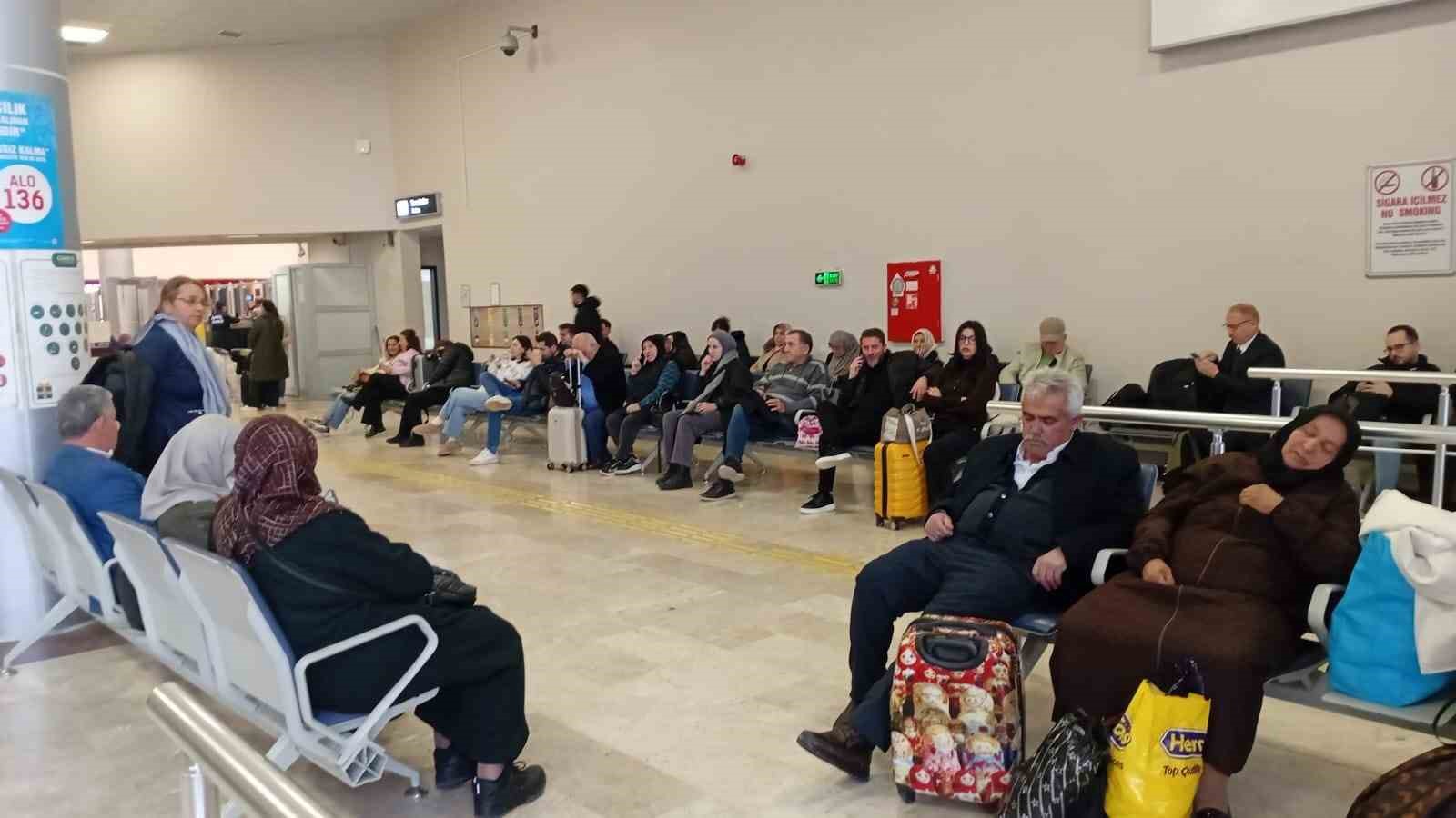 Samsun-Çarşamba Havalimanı’nda yolcu sayısı 1,6 milyona dayandı