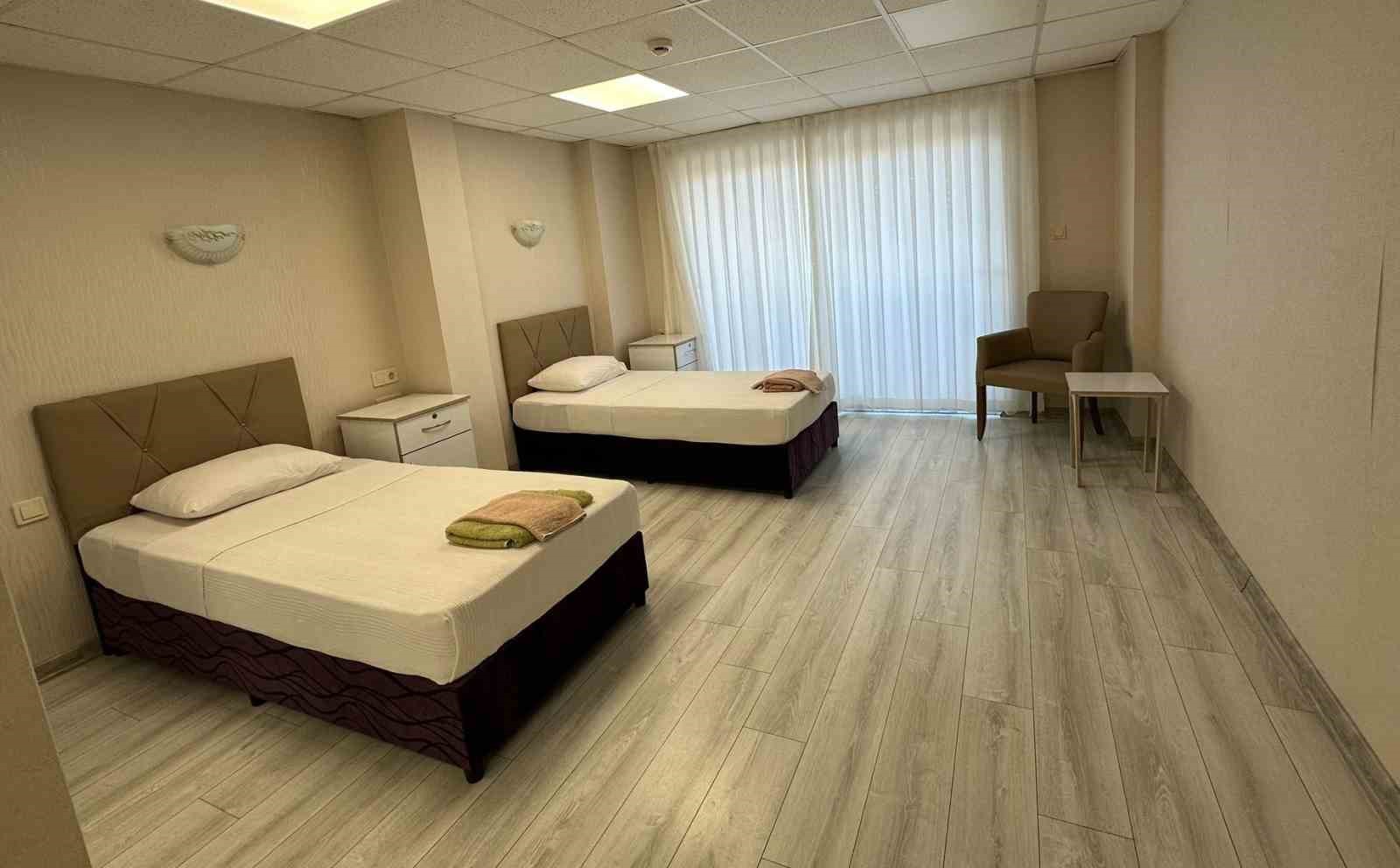 Alanya Hasta ve Hasta Yakınları Sosyal Tesisi 1 yılda bin 376 vatandaşa hizmet verdi