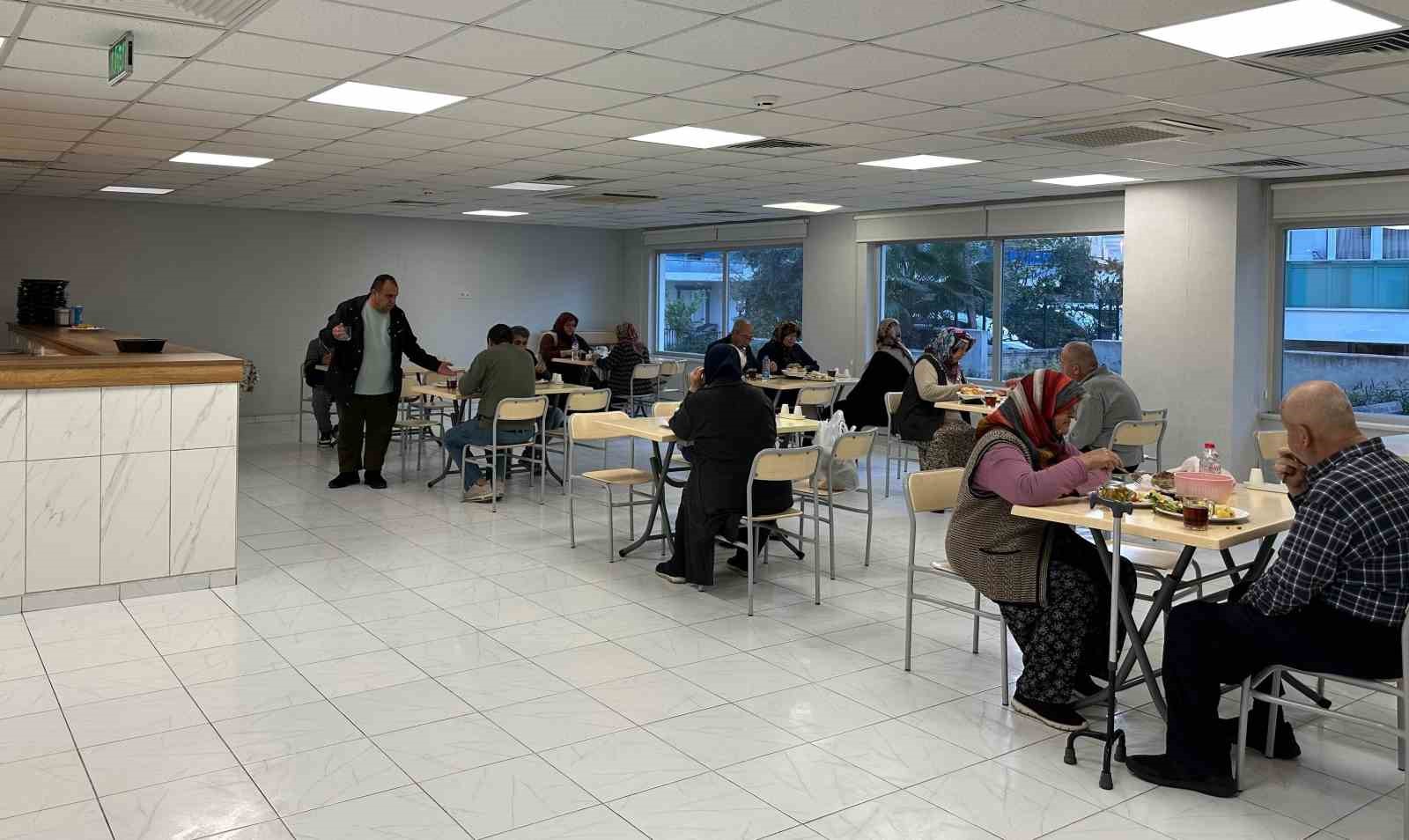 Alanya Hasta ve Hasta Yakınları Sosyal Tesisi 1 yılda bin 376 vatandaşa hizmet verdi