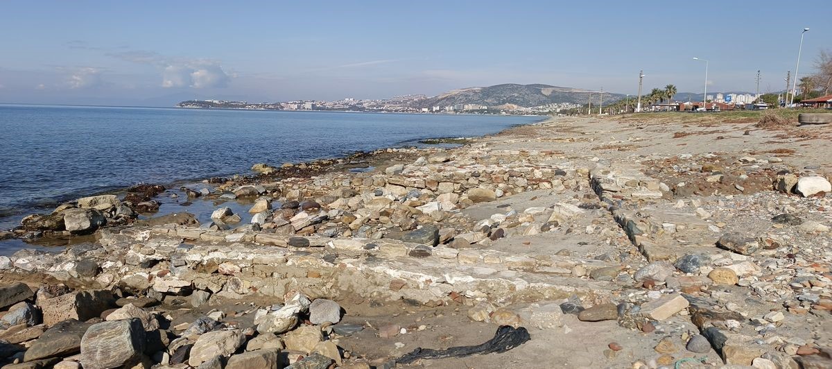 Kuşadası kıyılarında tarih gün yüzüne çıkıyor