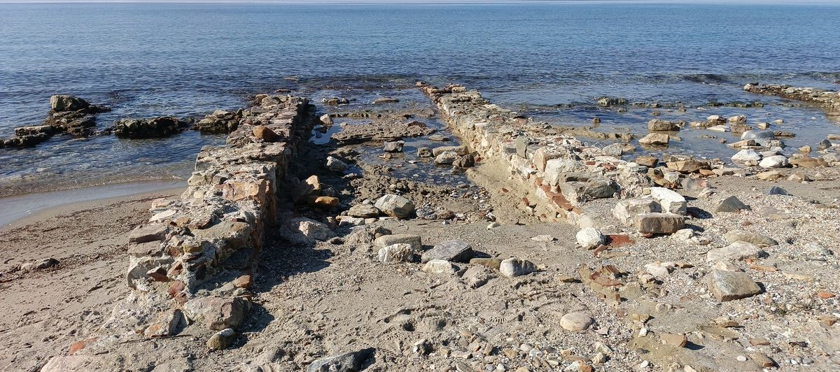 Kuşadası kıyılarında tarih gün yüzüne çıkıyor