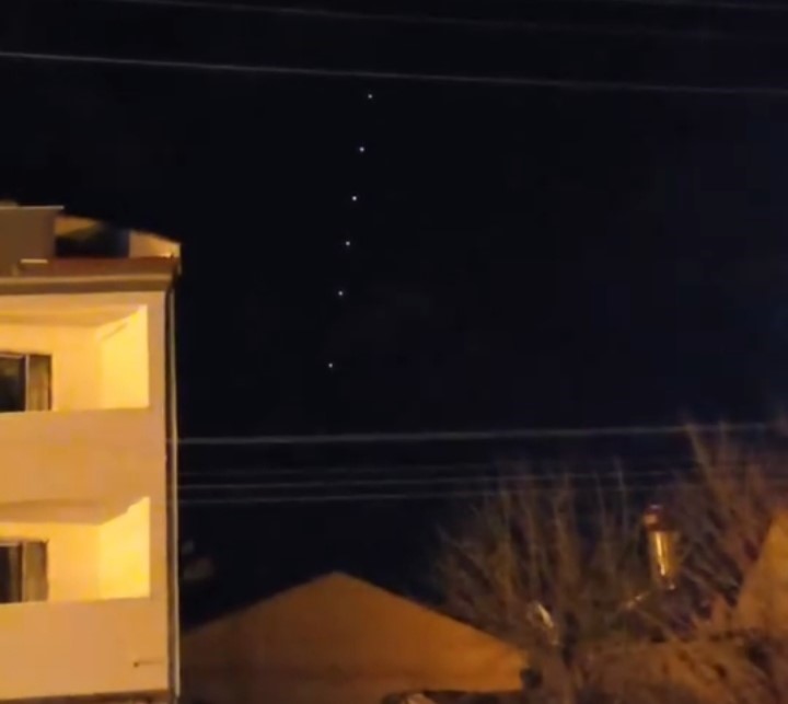 Bursa semalarında görülen gizemli ışıkların sırrı çözüldü