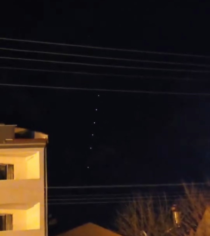 Bursa semalarında görülen gizemli ışıkların sırrı çözüldü