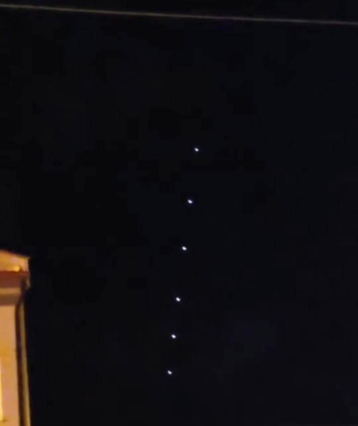 Bursa semalarında görülen gizemli ışıkların sırrı çözüldü