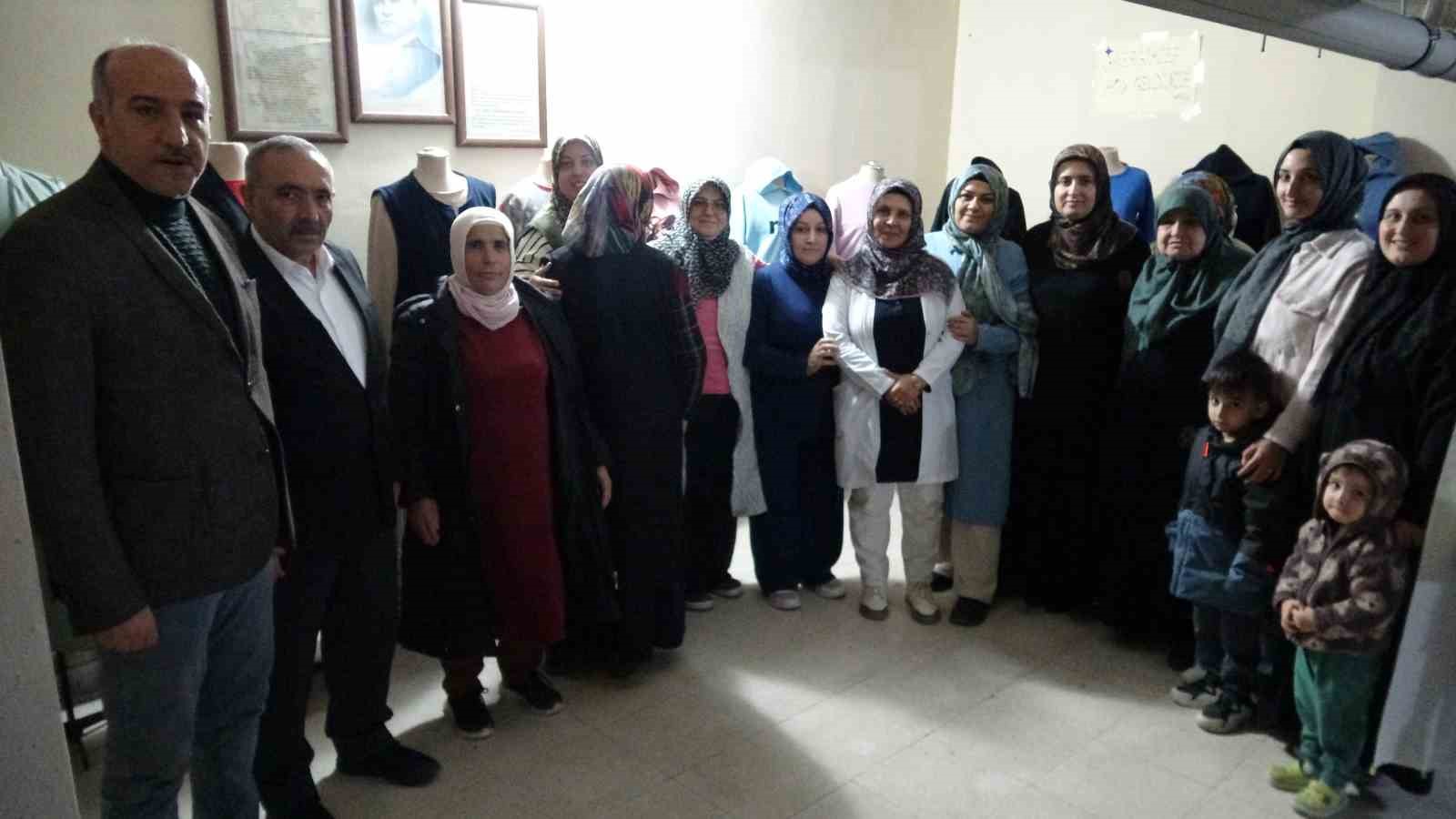 Cezaevi lojmanlarından üretime