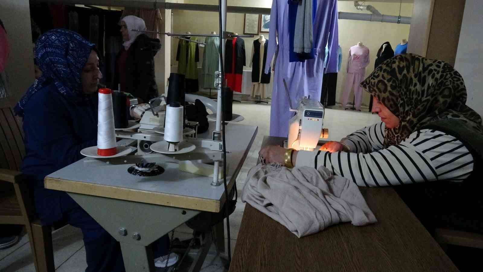 Cezaevi lojmanlarından üretime