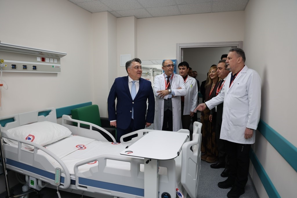 BEUN Hastanesinde yenilenen endokrinoloji servisi hizmete açıldı
