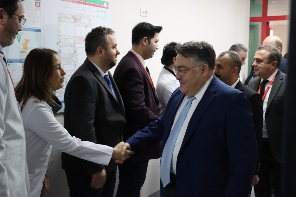 BEUN Hastanesinde yenilenen endokrinoloji servisi hizmete açıldı