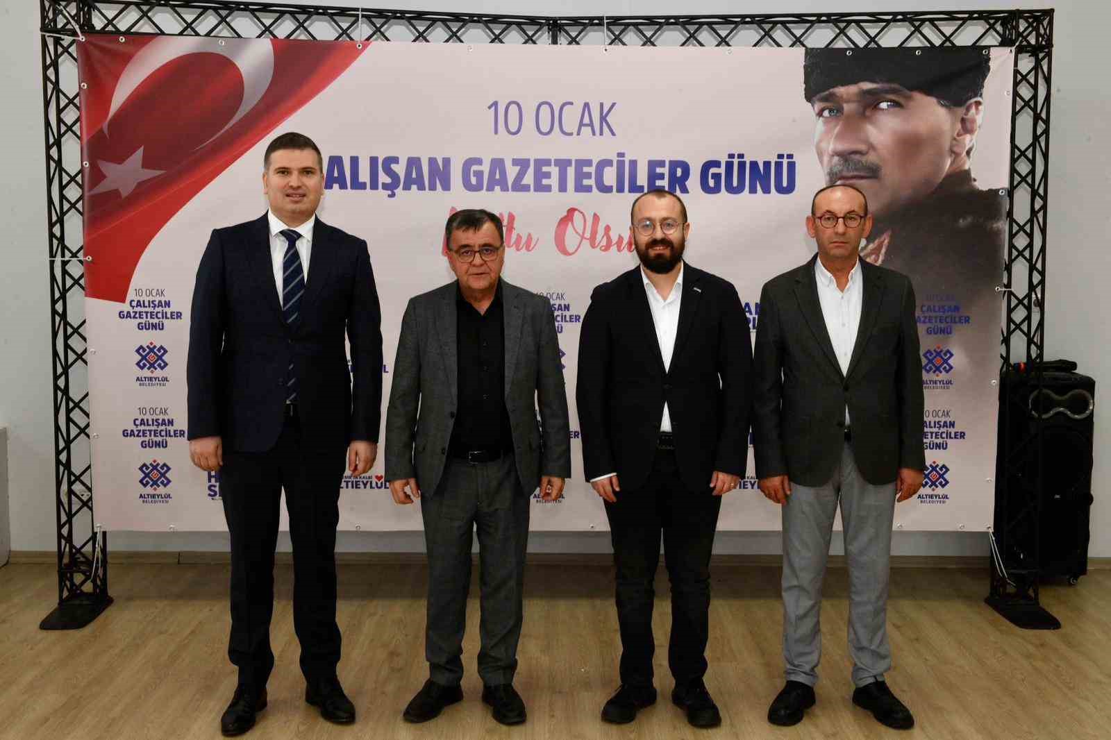 Başkan Hakan Şehirli, Çalışan Gazeteciler Günü’nde basınla buluştu