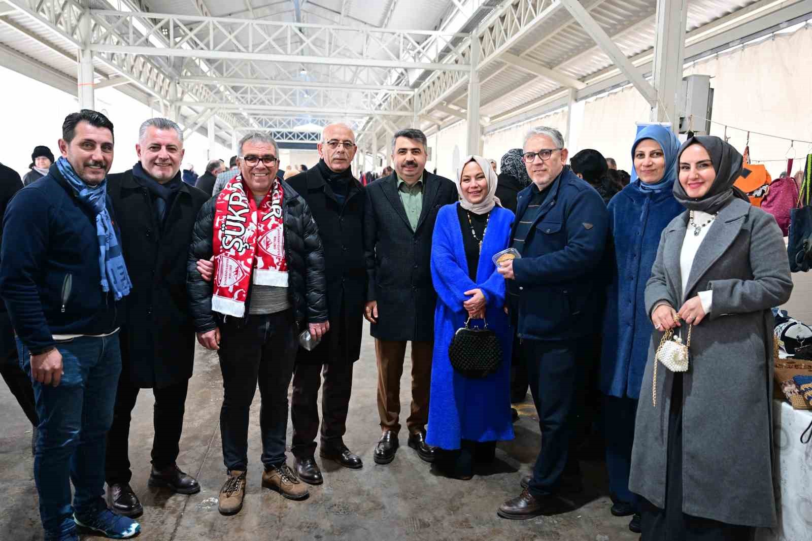 Yıldırım’a hanımeli çarşısı açıldı