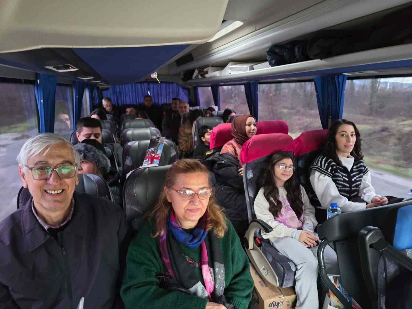 Karaelmas Gazeteciler Derneği’nden 10 Ocak’a özel Keltepe gezisi