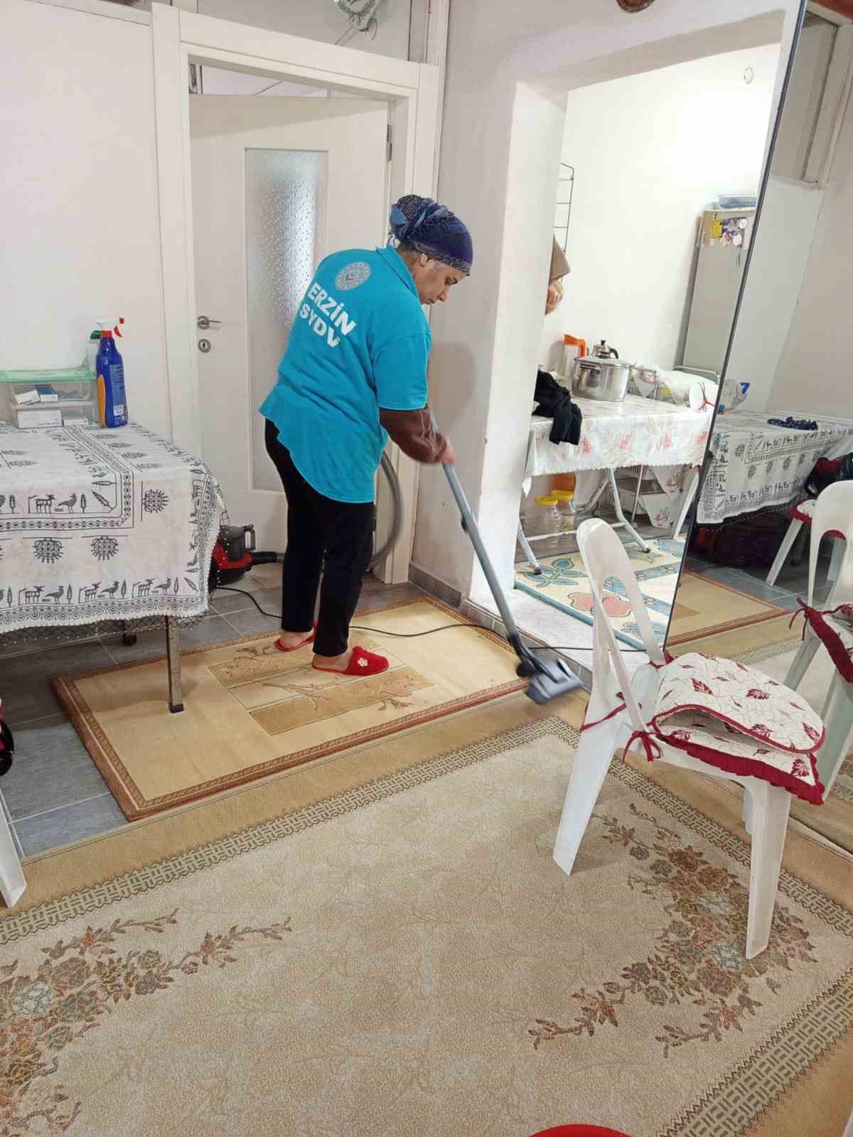 Erzin’de hayata geçirilen proje yaşlılar ve bakıma muhtaç vatandaşlara umut oldu