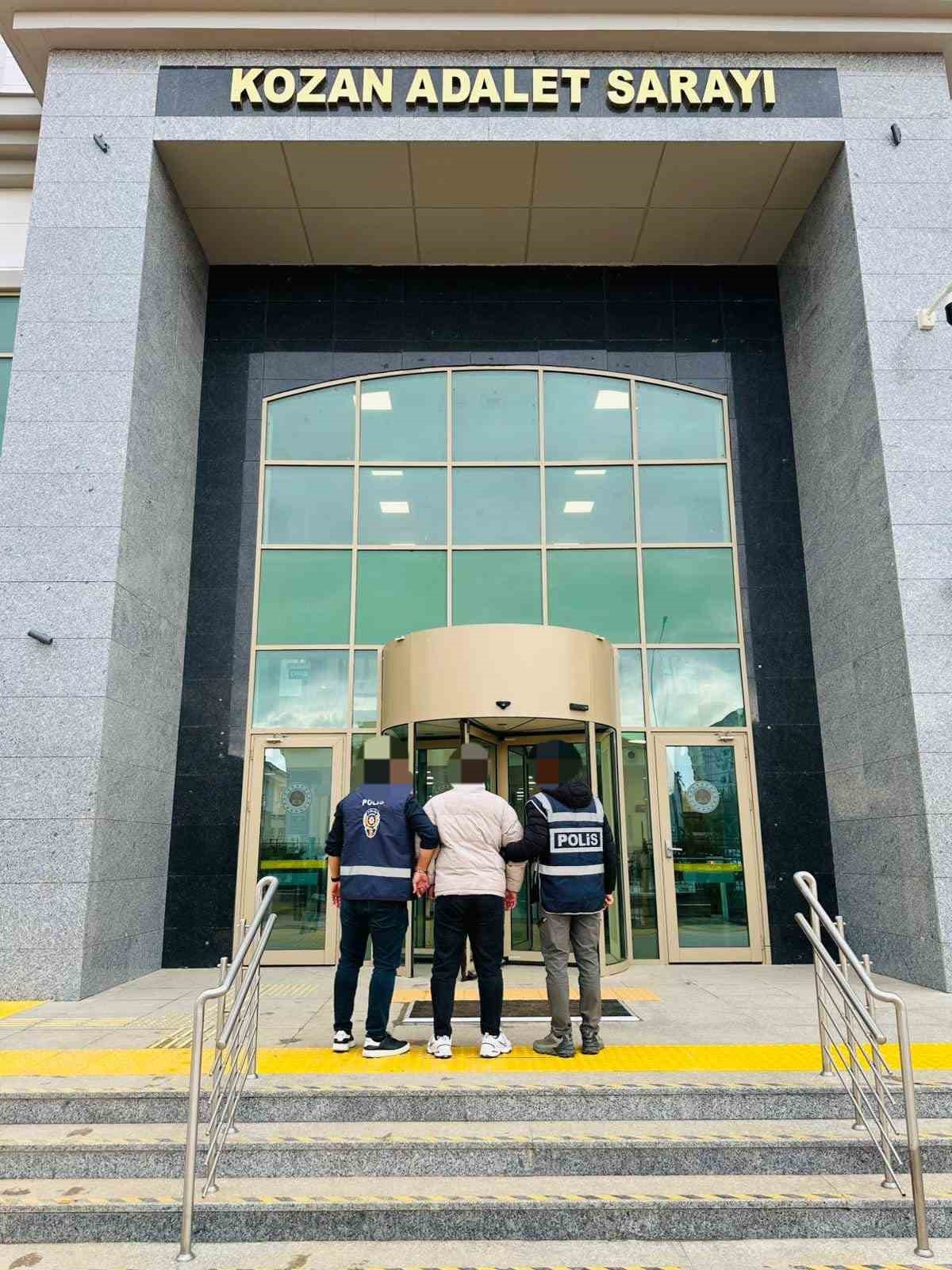 Adana’da 42 dolandırıcılığa karışıp 27 yıl ceza alan hükümlü yakalandı