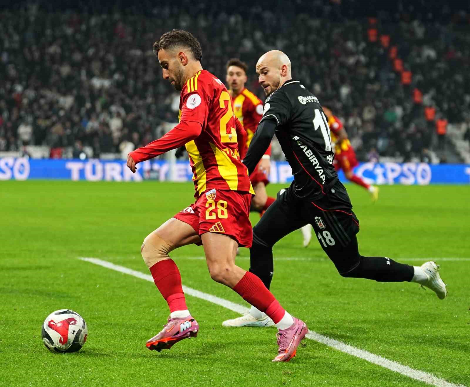 Trendyol Süper Lig: Beşiktaş: 0 - Kayserispor: 0 (Maç devam ediyor)