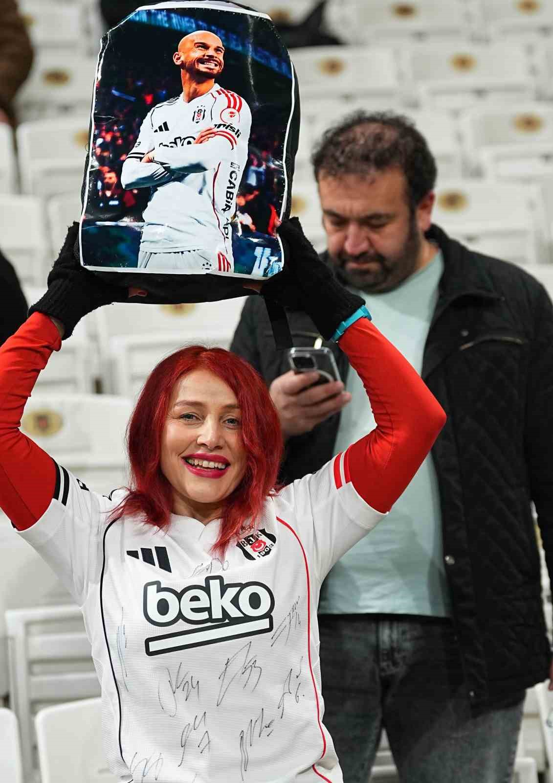 Trendyol Süper Lig: Beşiktaş: 0 - Kayserispor: 0 (Maç devam ediyor)