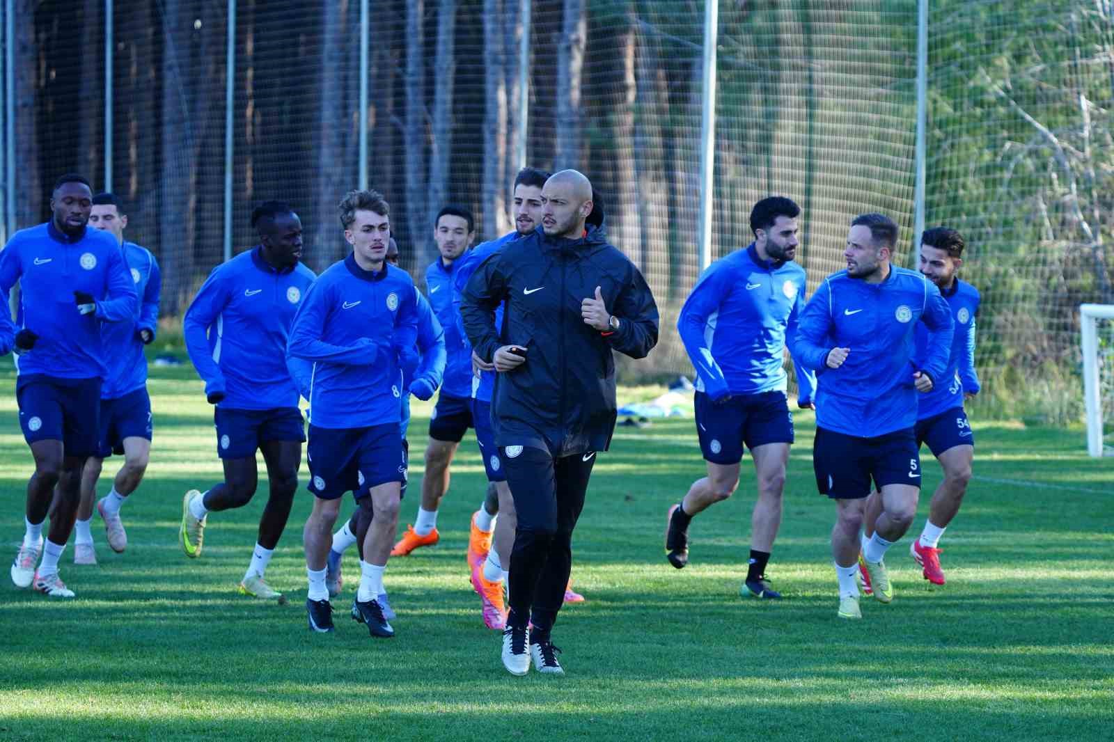 Çaykur Rizespor’da ikinci yarı hazırlıkları sürüyor