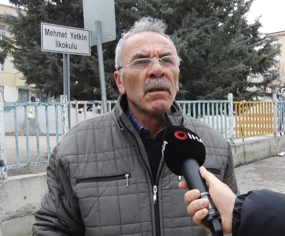 Hafriyat kamyonunun üzerinden geçtiği kadın ağır yaralandı