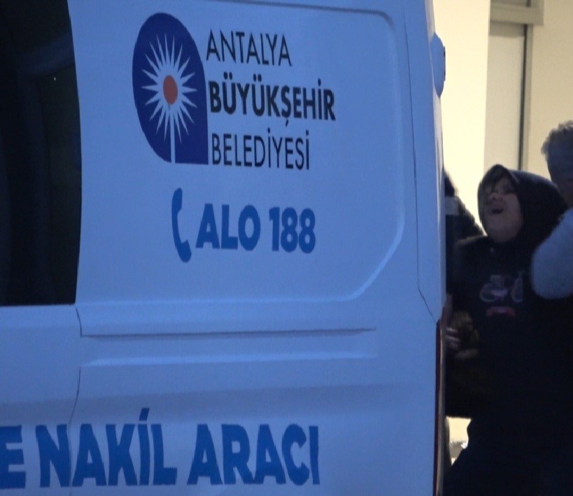 Antalya’da karne günü hüzün günü oldu