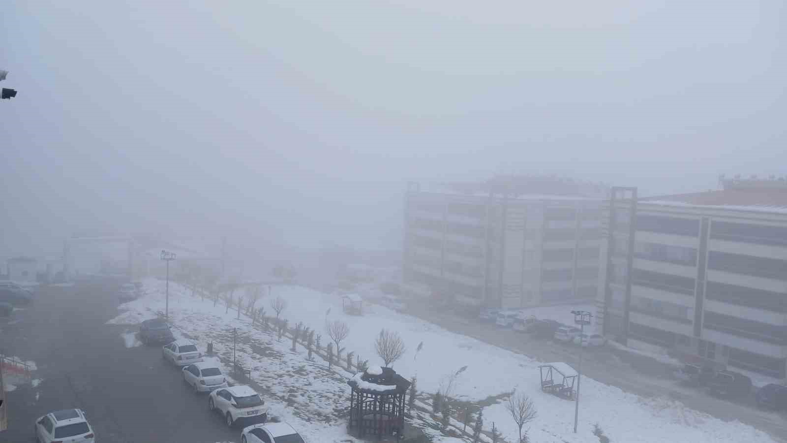 Kulp’ta kış yüzünü sert gösterdi