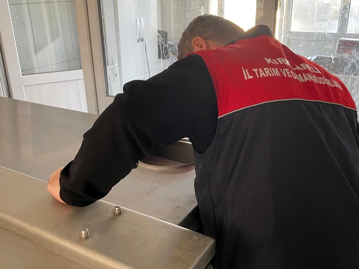 Babaeski’de işletmelere yönelik denetimler sürüyor