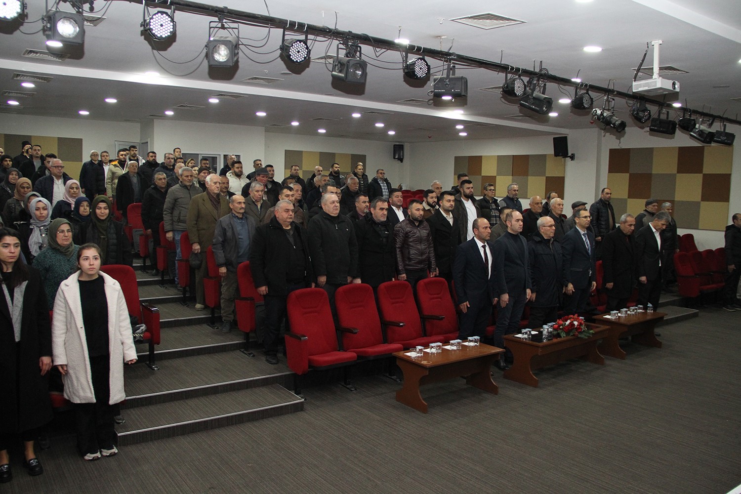 Dokumacılar Odası’nda Başkan Yıldırım güven tazeledi
