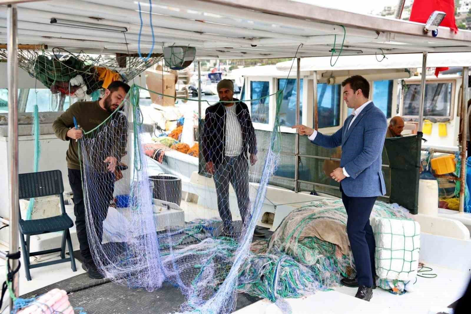 Başkan Mandalinci saha ziyaretlerine devam ediyor