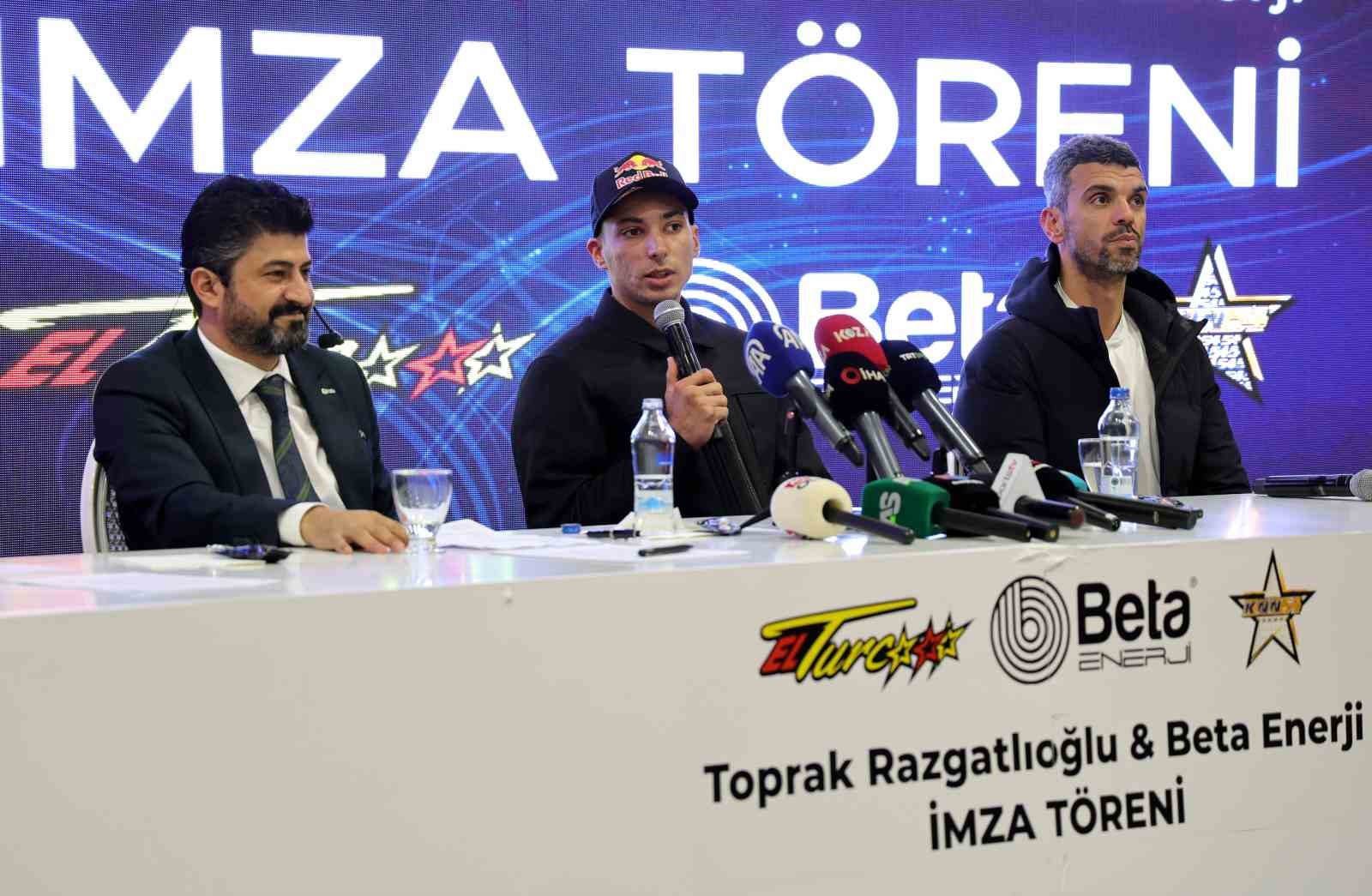 Beta Enerji ve Toprak Razgatlıoğlu arasında ‘Güç Birliği’ anlaşması imzalandı