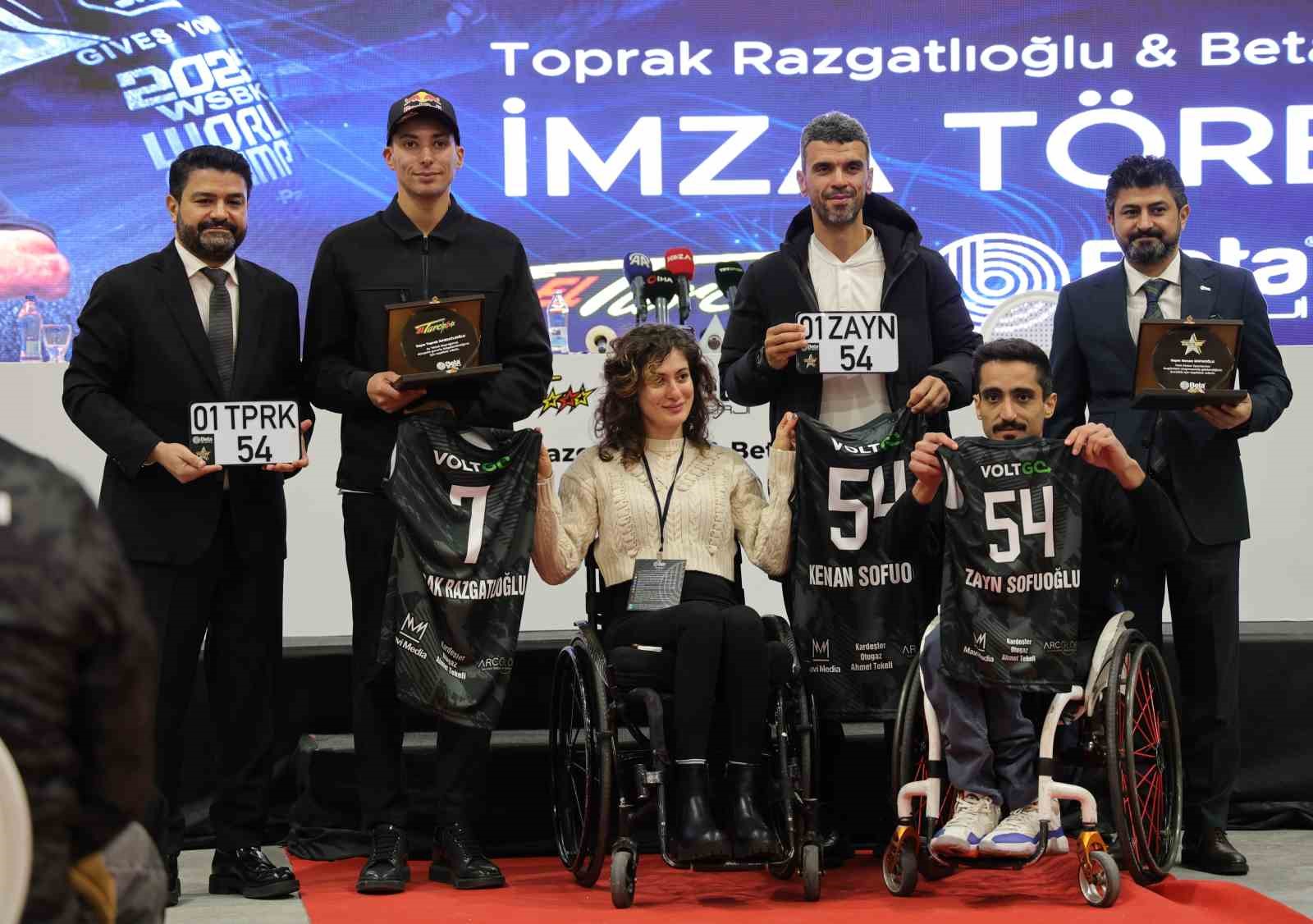 Beta Enerji ve Toprak Razgatlıoğlu arasında ‘Güç Birliği’ anlaşması imzalandı