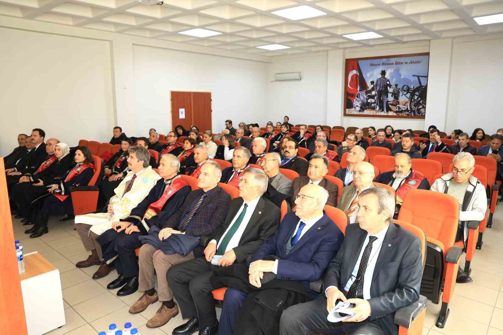 Tarımsal öğretimin 180. yılı BUÜ’de kutlandı