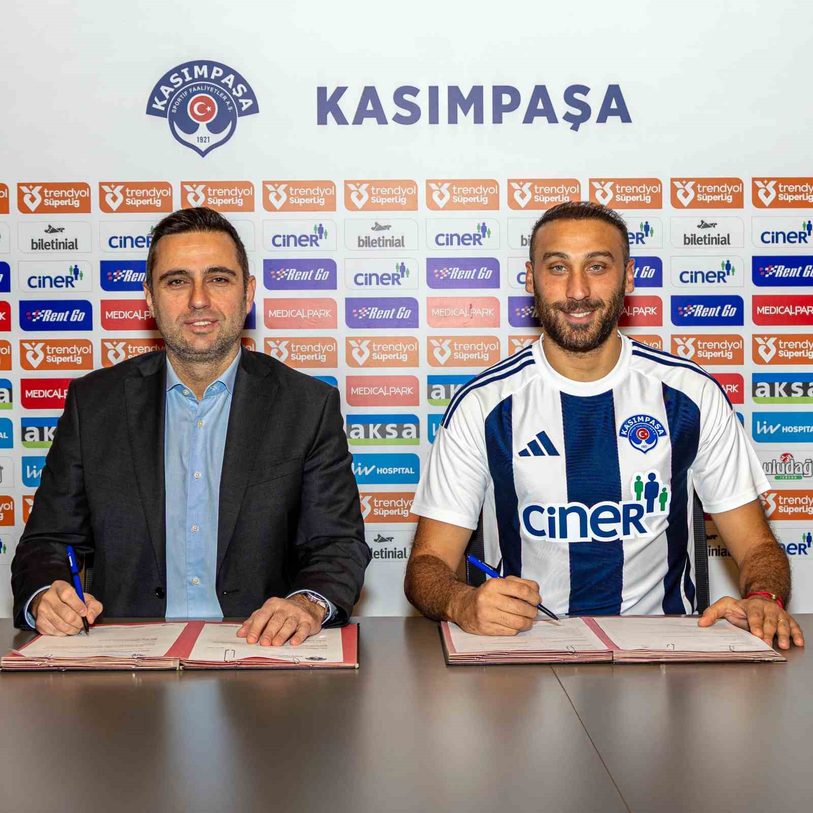 Cenk Tosun’un yeni adresi Kasımpaşa oldu